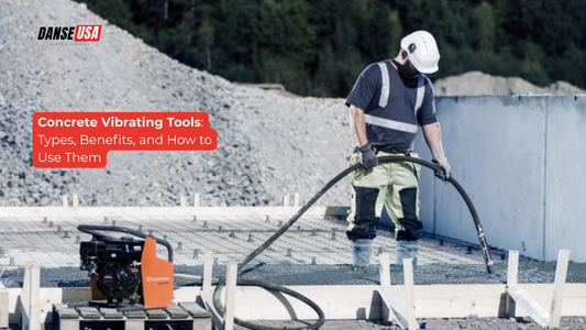 The Ultimate Guide to Concrete Vibrating Tools: Types, Benefits, and How to Use Them