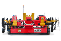 APCP800 Polyester Concrete Paver Work Bridges Parts by Allen Engineering