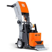 BS 110 Self-Propelled Floor Scraper Parts By Husqvarna