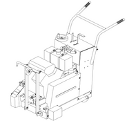 C143 C163 C203 Concrete Saw Parts By Norton Clippers