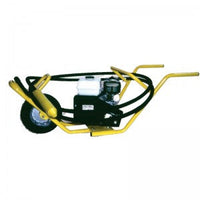 GV-5W Gas (Wheel Barrow Model) Concrete Vibrator Motor by Oztec