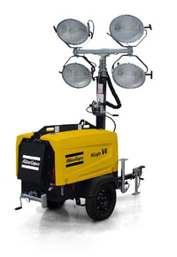 Metal Halide Light Tower Parts by Atlas Copco