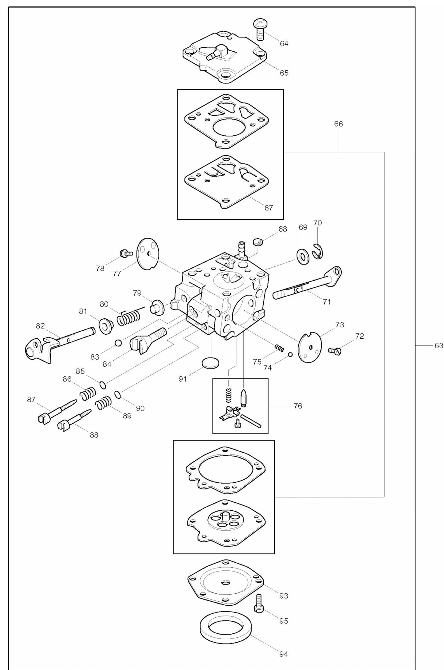DPC6200 Cutter Assembly parts 3 By Makita
