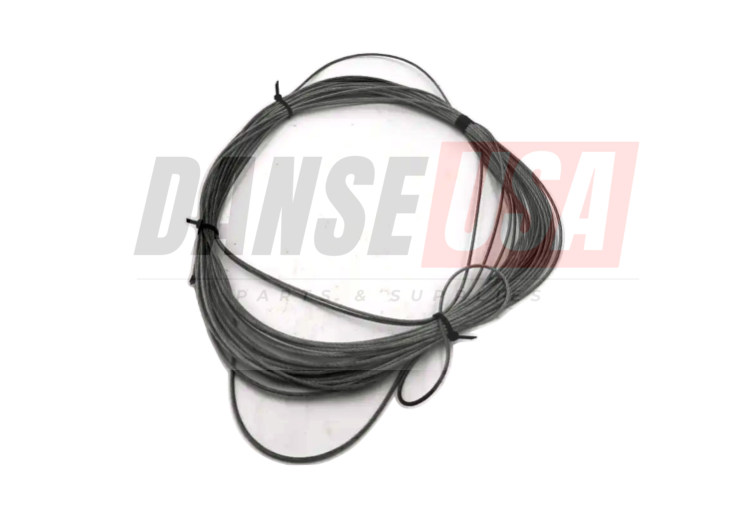 000750 Cable, 1/8" 7 X 19 Galv. Ac by Allen Enginnering