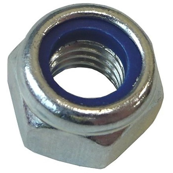 Wacker Neuson 5000010367 0010367 M8 Hexagonal Nyloc Nut for BS50-4 Trench Rammers