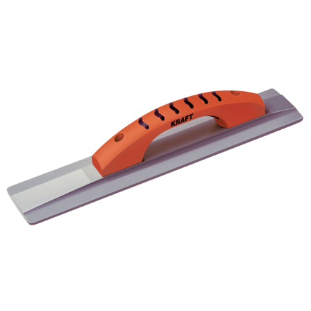 Kraft Tool CF012PF 12" x 3-1/4" Square End Magnesium Hand Float with ProForm® Handle