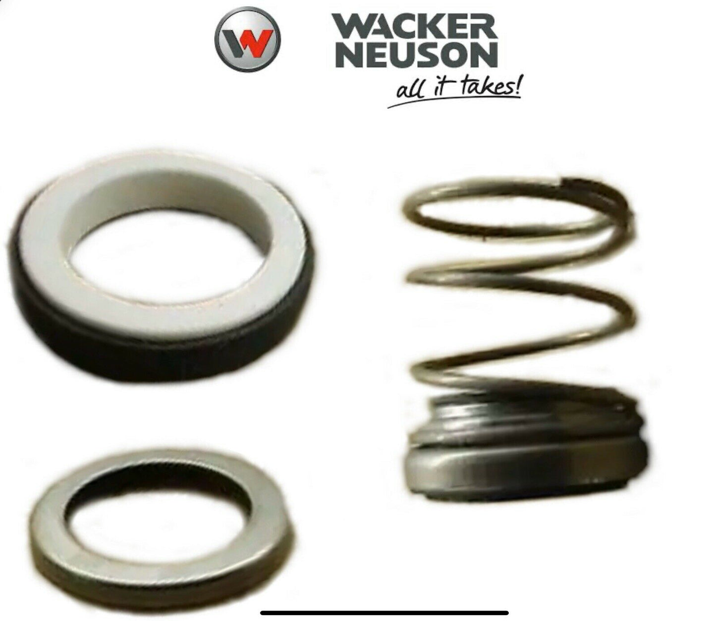 Mechanical Seal for Wacker Neuson Older PT2A, PT2B, PT3A, PT3V Trash Pumps 0078837 5000078837