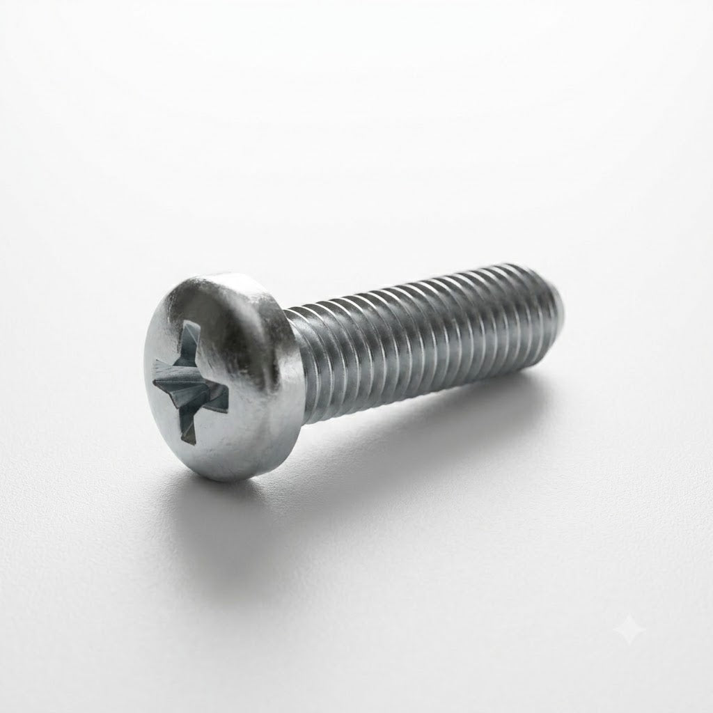 Multiquip Mikasa 009110101 pan head screw 5x25 replacement fastener