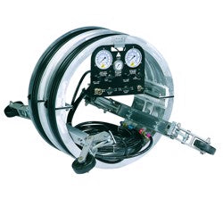 009118 Joint Tester 60 in. with Control Panel and Wheel Kit By Cherne