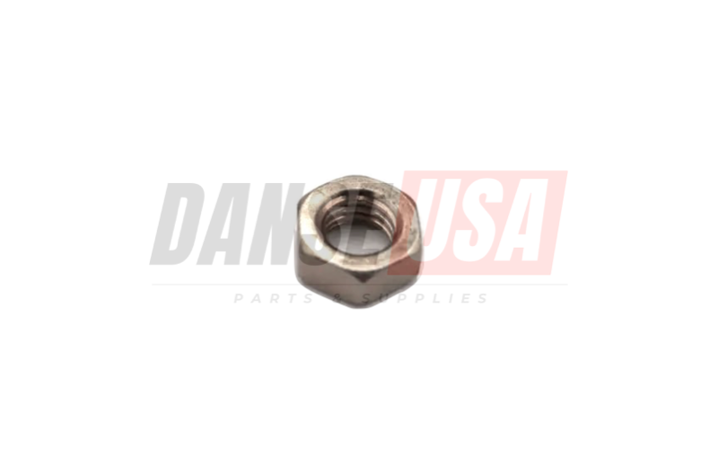 010050 Fstn, Nut Hex Jam 1/2-13 Grd8 by Allen Enginnering
