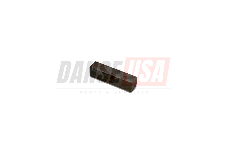 011791 Key, 1/4" Sq X 1" Lg by Allen Enginnering