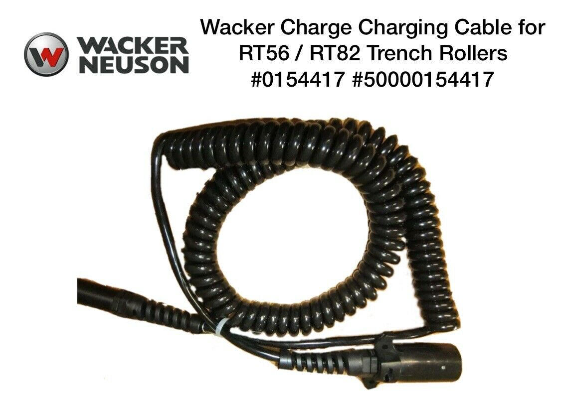 Charging Cable for Wacker Neuson RT56 RT82 Trench Rollers 0154417 5000154417