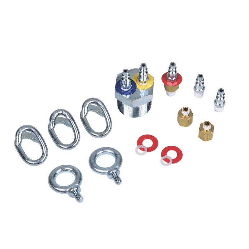 028598 1.5 in. M NPT Plug Conversion Kit with Quick-Disconnect Fittings By Cherne