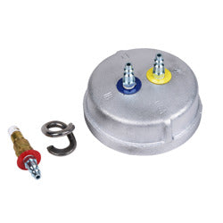 028668 4 in. M NPT Cap Conversion Kit with Quick-Disconnect Fittings By Cherne