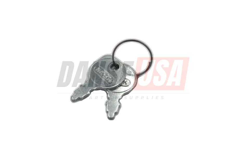 032467 Ignition Key, 25Hp & 40Hp Kohler by Allen Enginnering