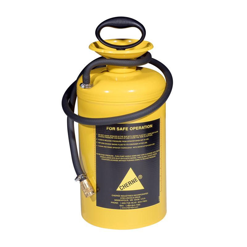 036488 Fluid Smoke Pressure Container and Hose By Cherne