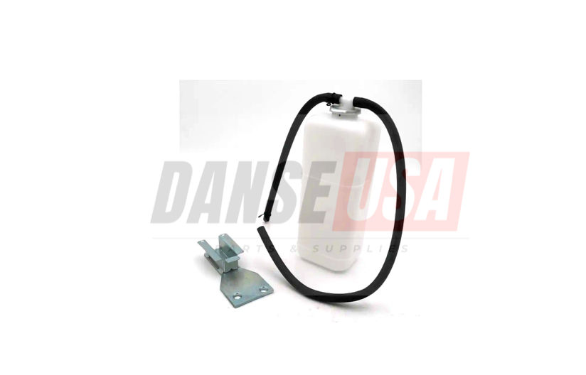 037791 Tank, Overflow W/ Bracket by Allen Enginnering