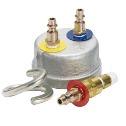 049028 2 in. M NPT Cap Conversion Kit with Quick-Disconnect Fittings By Cherne