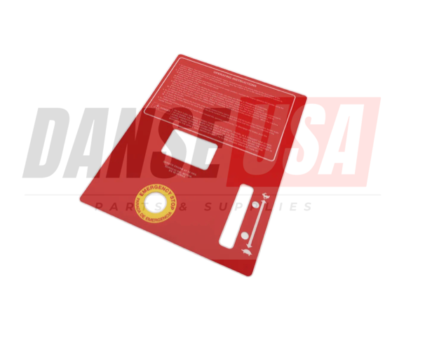 052796 Decal,Top Panel 3 Track Buggy by Allen Enginnering