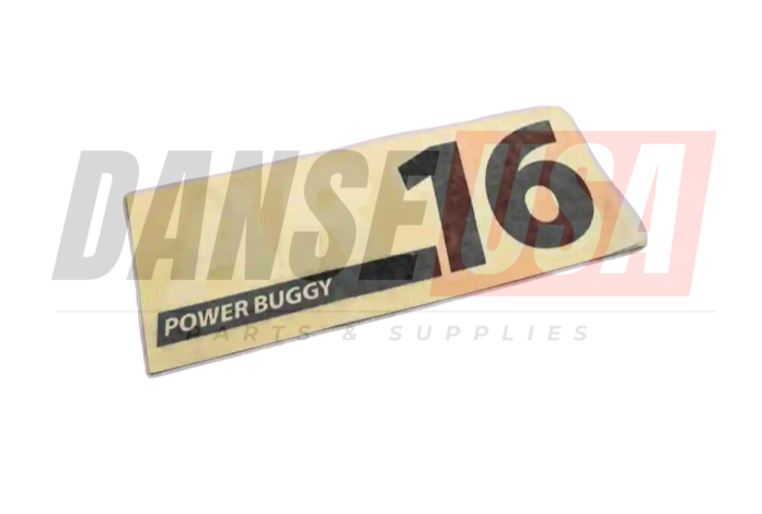 056501 Decal, Model Ar16 by Allen Enginnering