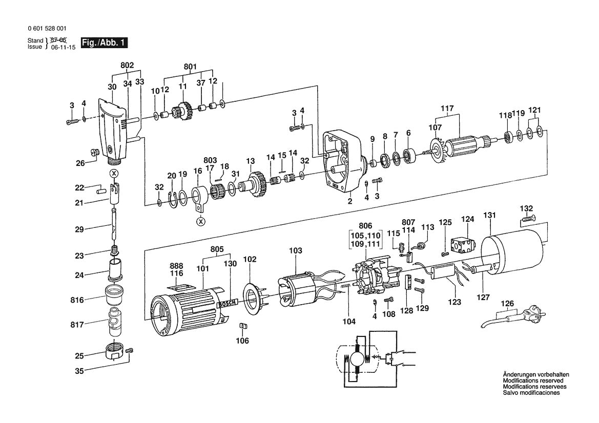 0601528035 Bosch Nibbler Bosch Nibbler Parts Diagram