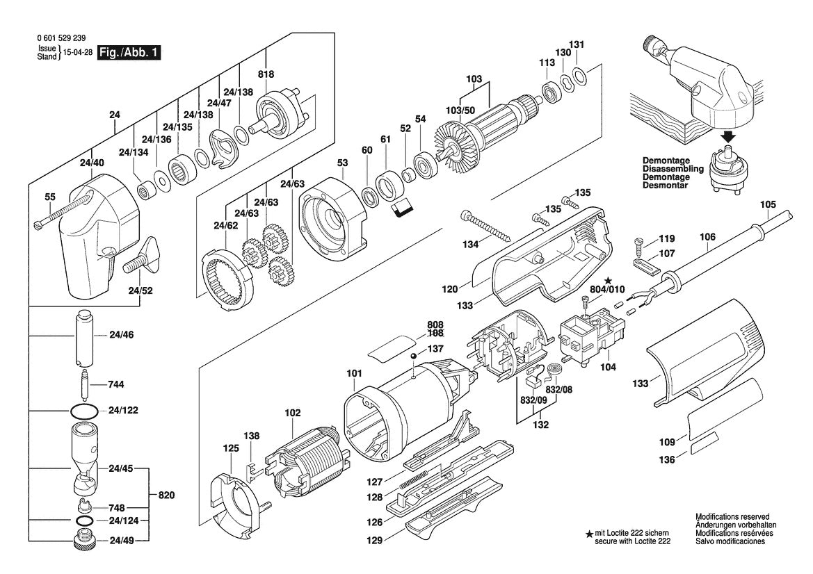 601529239 Bosch Nibbler Parts Diagram