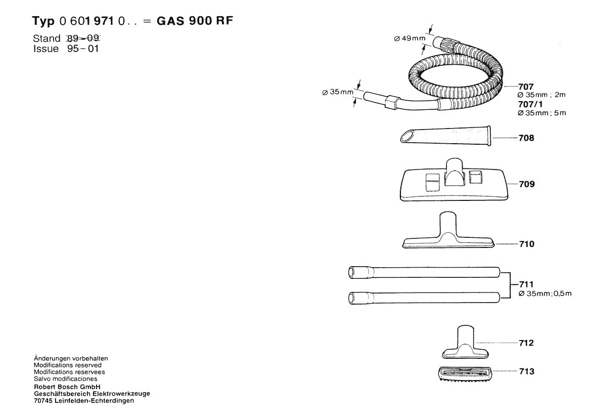 601971034 Bosch Saw Parts Diagram