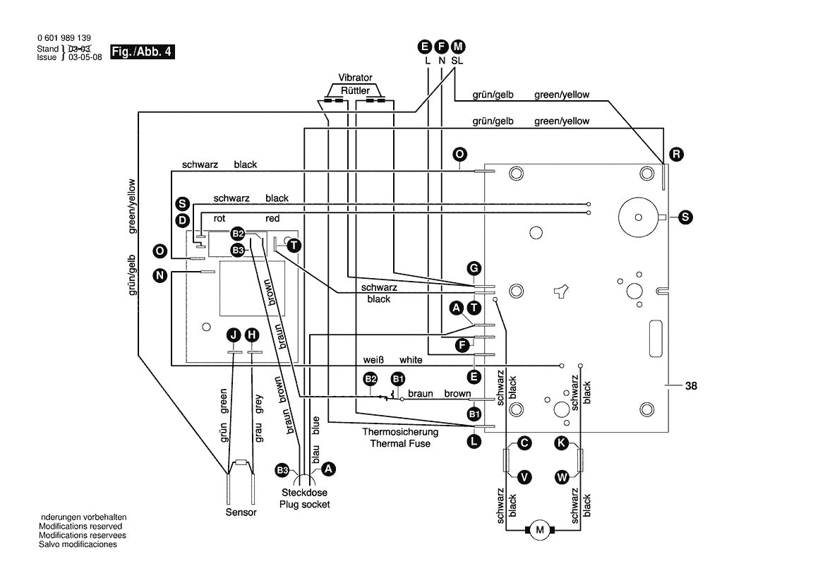 601989139 Bosch Saw Parts Diagram