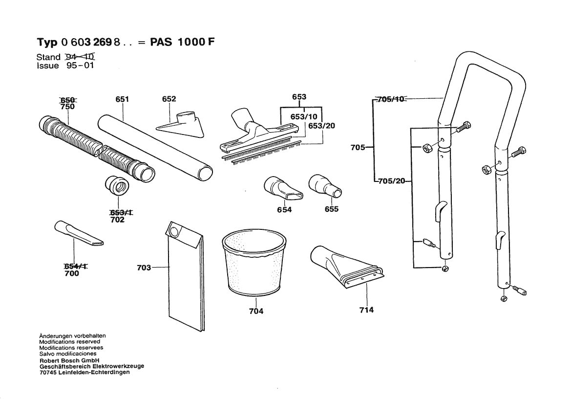 603269834 Bosch Blower Diagram