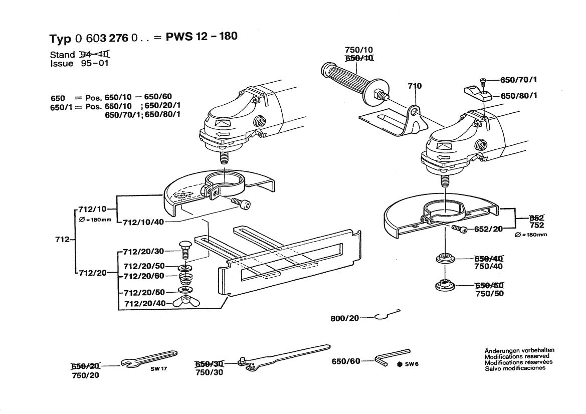 603276039 Bosch Grinder Parts Diagram