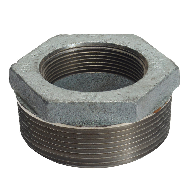 060508 Reducer Bushing Galvanized 3 in. to 2 in. By Cherne