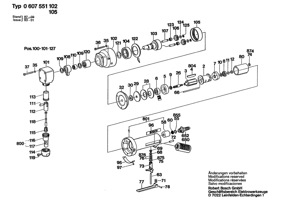 607551102 Bosch Nibbler Parts Diagram