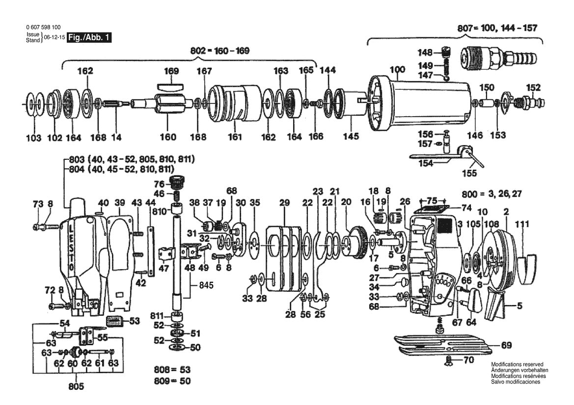 0607598100 Bosch Jig Saw Bosch Jig Saw Parts Diagram