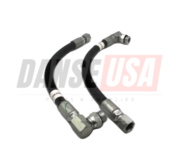 061055 Hose Assy, 17" Long by Allen Enginnering