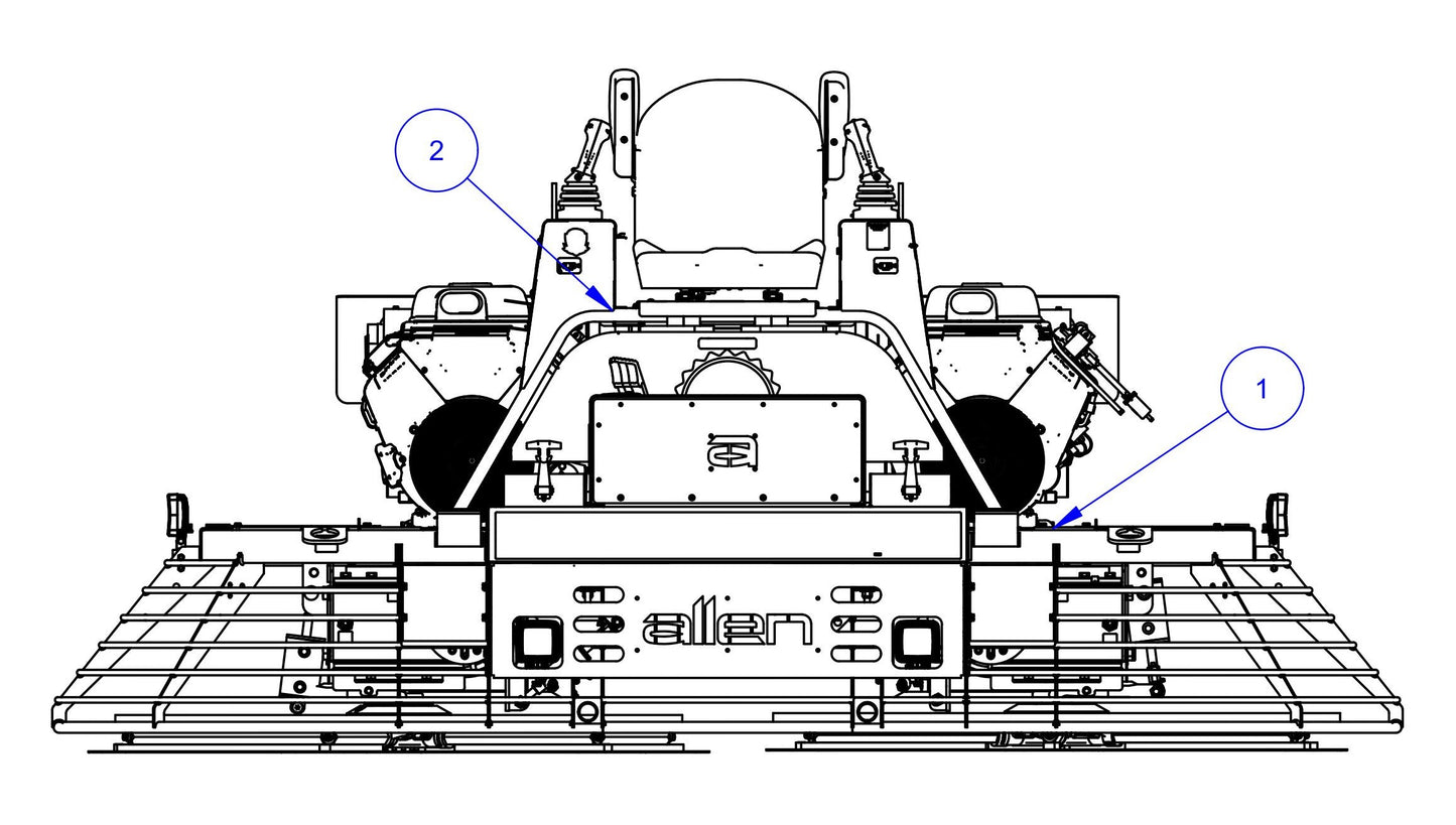 HP205 General Assembly Parts