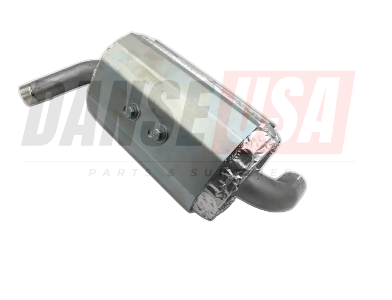 068127 Muffler Assembly, At14S by Allen Enginnering