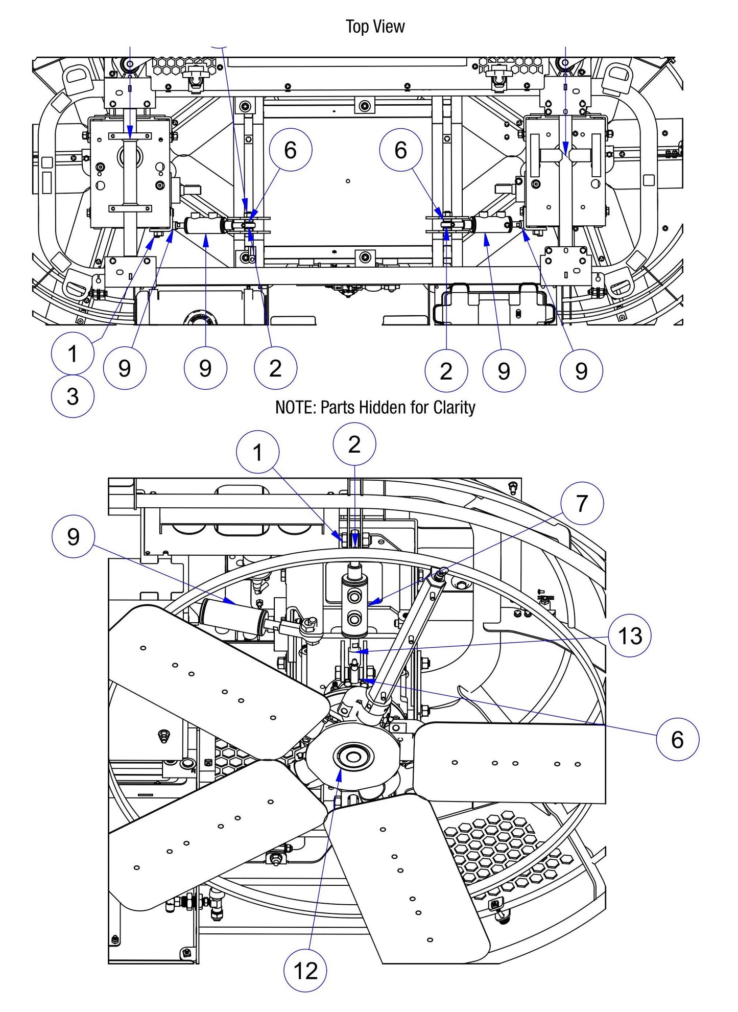 MSP475 Steering System Assembly-1 Parts