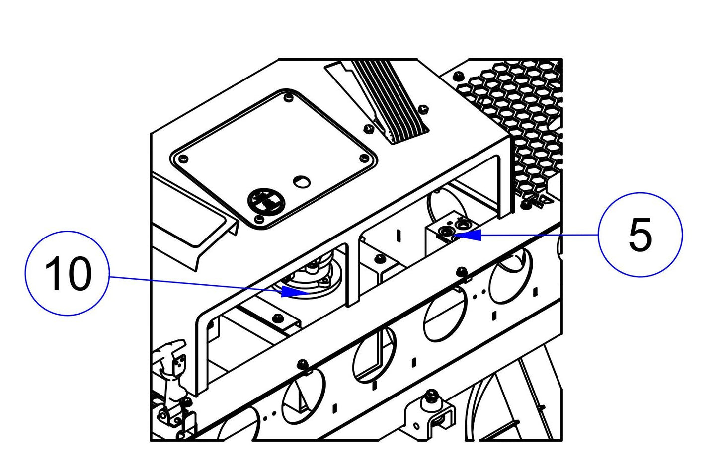 MSP475 Steering System Assembly-2 Parts