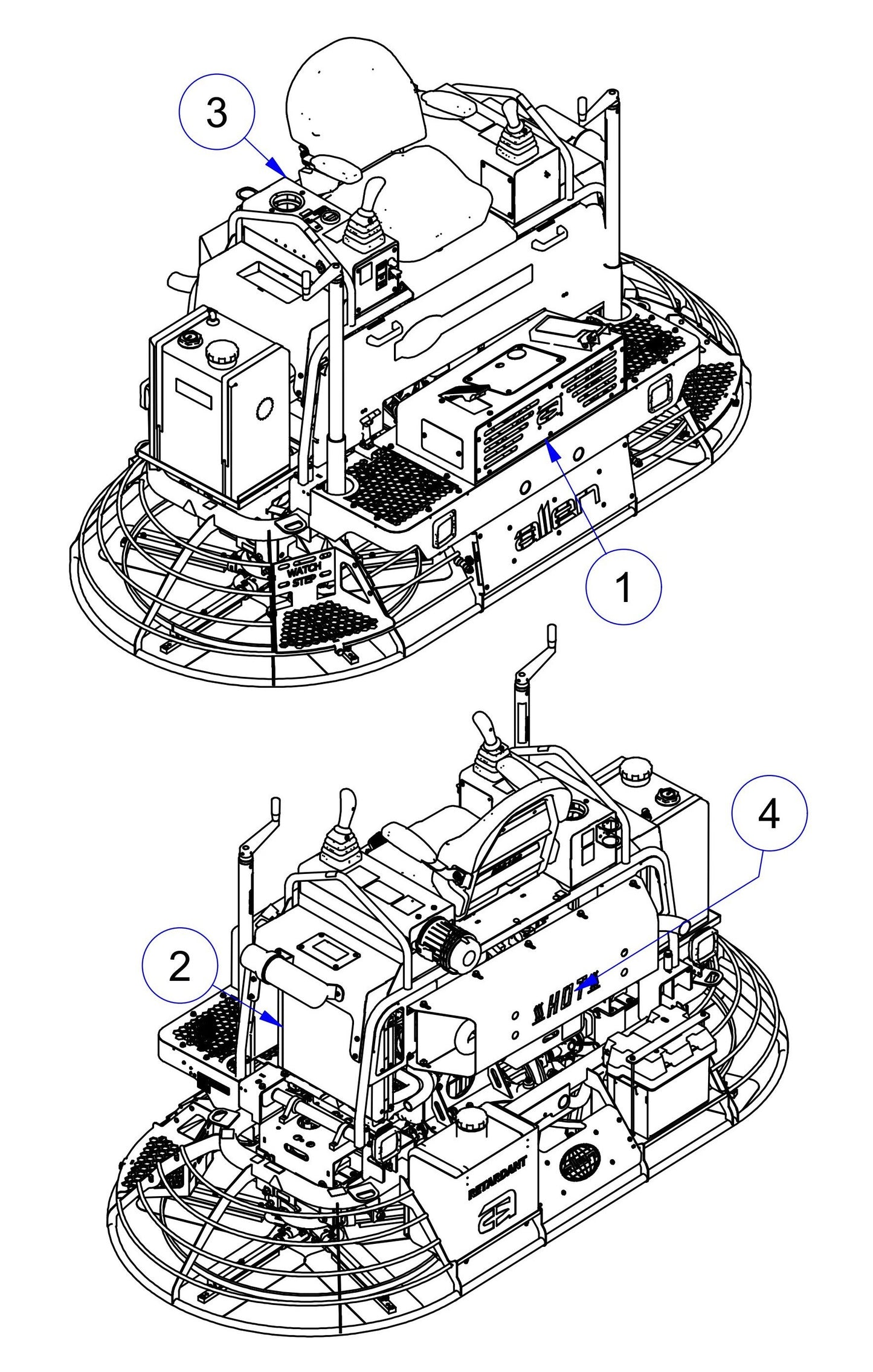 MSP475 General Assembly Parts