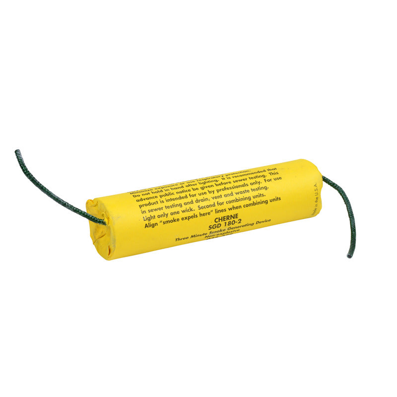 072638 Smoke Candle: 3 Minutes Double Wick By Cherne