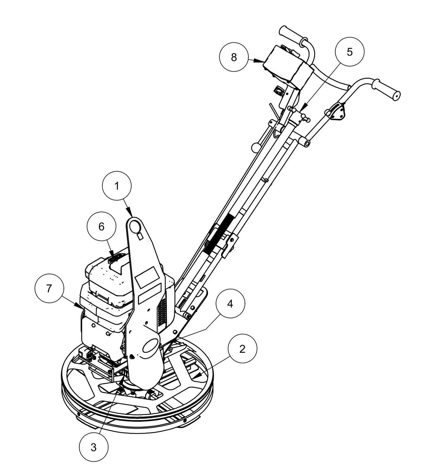 PRO424E-B Honda Engine Honda Assembly Parts