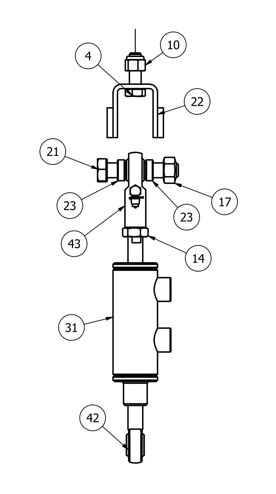 HDX705 Rotor (Right Hand) Assembly-2 Parts