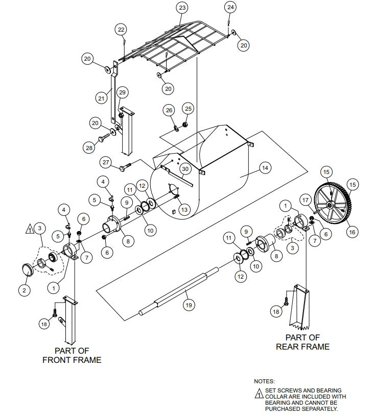 Steel Tub Assembly Parts- WM63H5, WM63H8, WM63E HONDA GX160UT1HX2/GX240UT1HA2 GASOLINE ENGINES