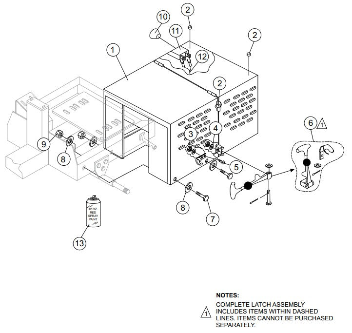 Cabinet Assembly Parts- WM63H5, WM63H8, WM63E HONDA GX160UT1HX2/GX240UT1HA2 GASOLINE ENGINES