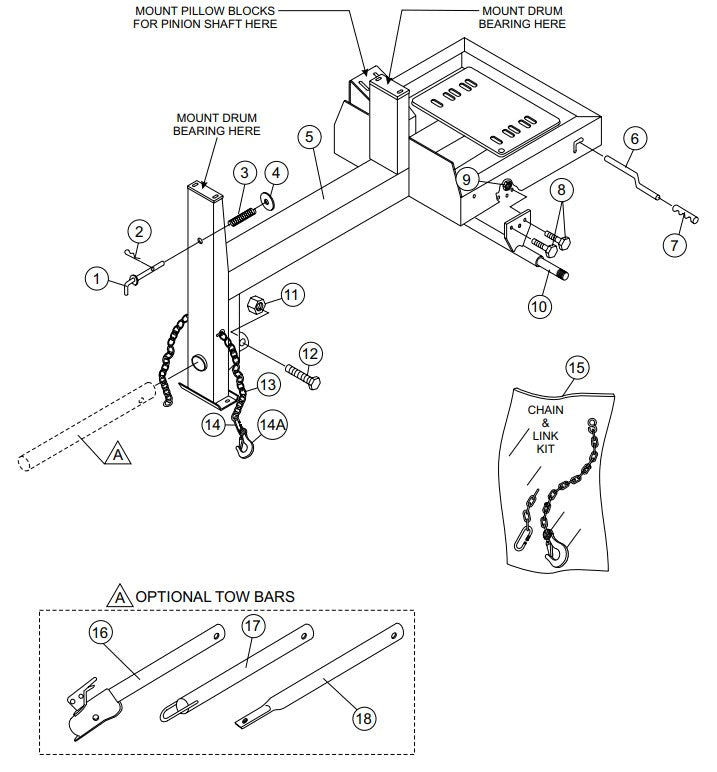 Frame Assembly Parts-WM63SLF MPOWER 177F-BH 9.0 HP GASOLINE ENGINE