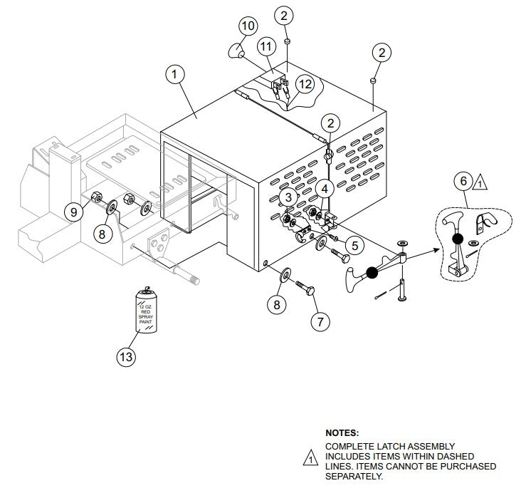 Cabinet Assembly Parts-WM63SLF MPOWER 177F-BH 9.0 HP GASOLINE ENGINE