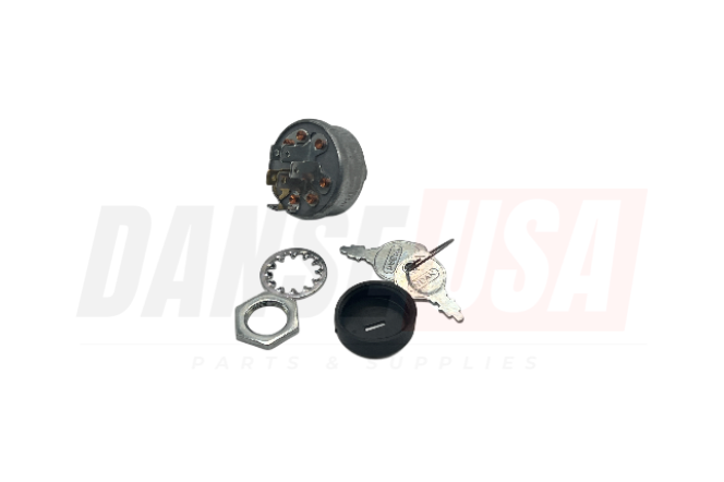 10958 Ignition Switch for C30HDNI Mayco Concrete Pump by Multiquip