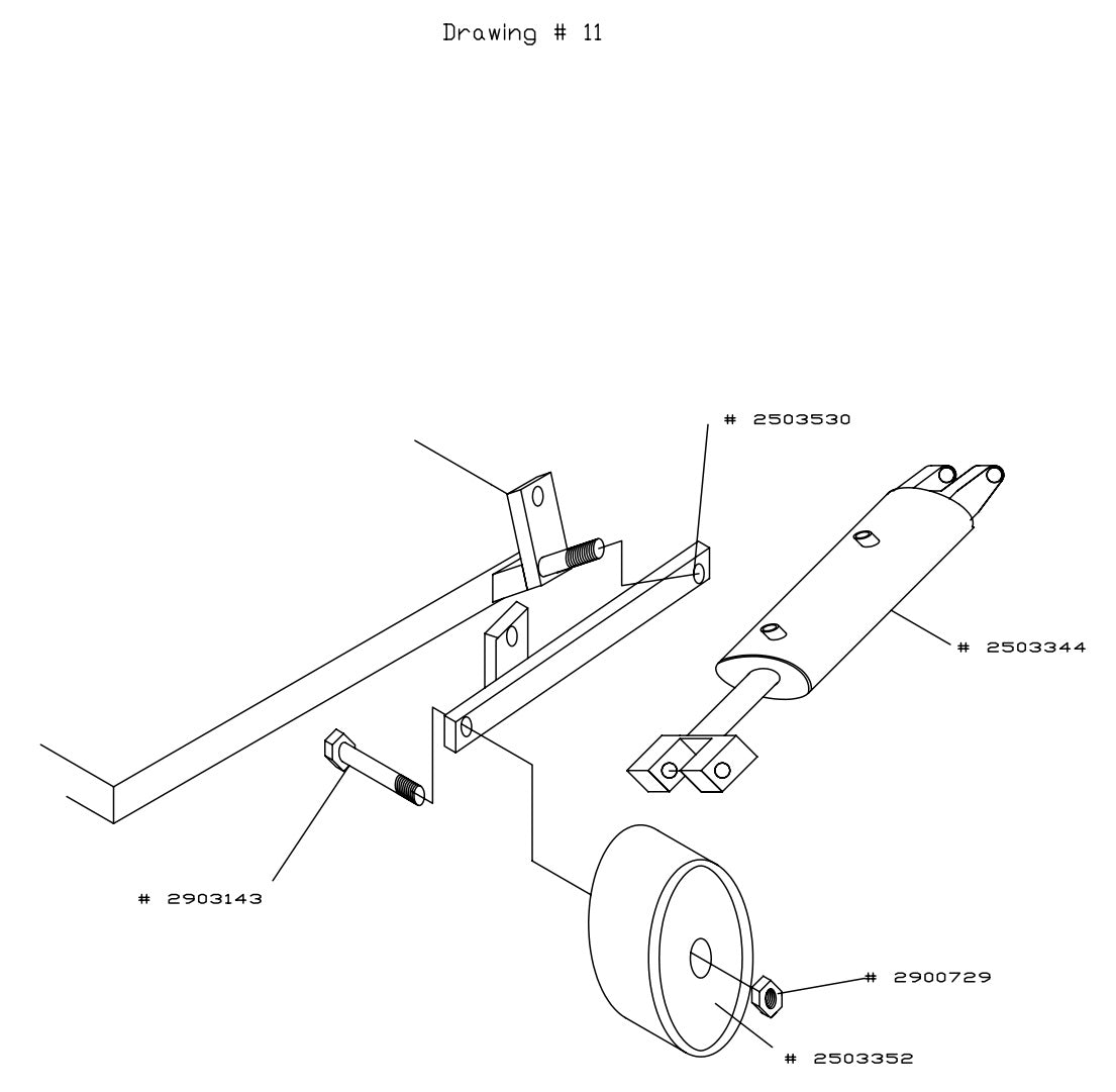CC-DC-SS Parts List Drawing - 11