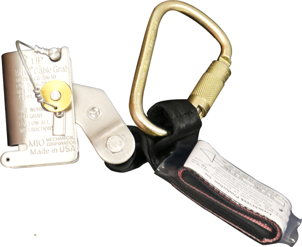 Cable grab by FrenchCreek Production 1401A-38 1401A38