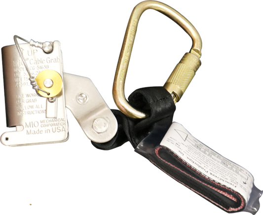 Cable grab by FrenchCreek Production 1401A-38 1401A38